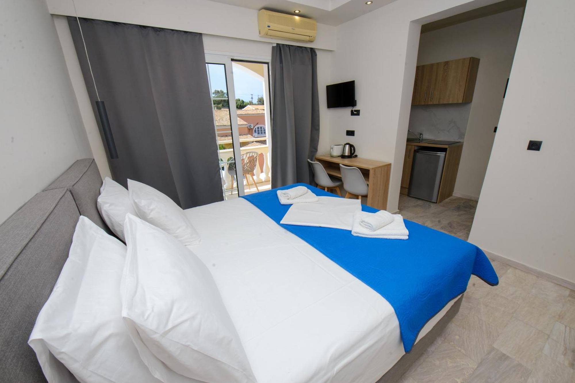 Saint Spiridon Hotel Kassiopi Exteriér fotografie