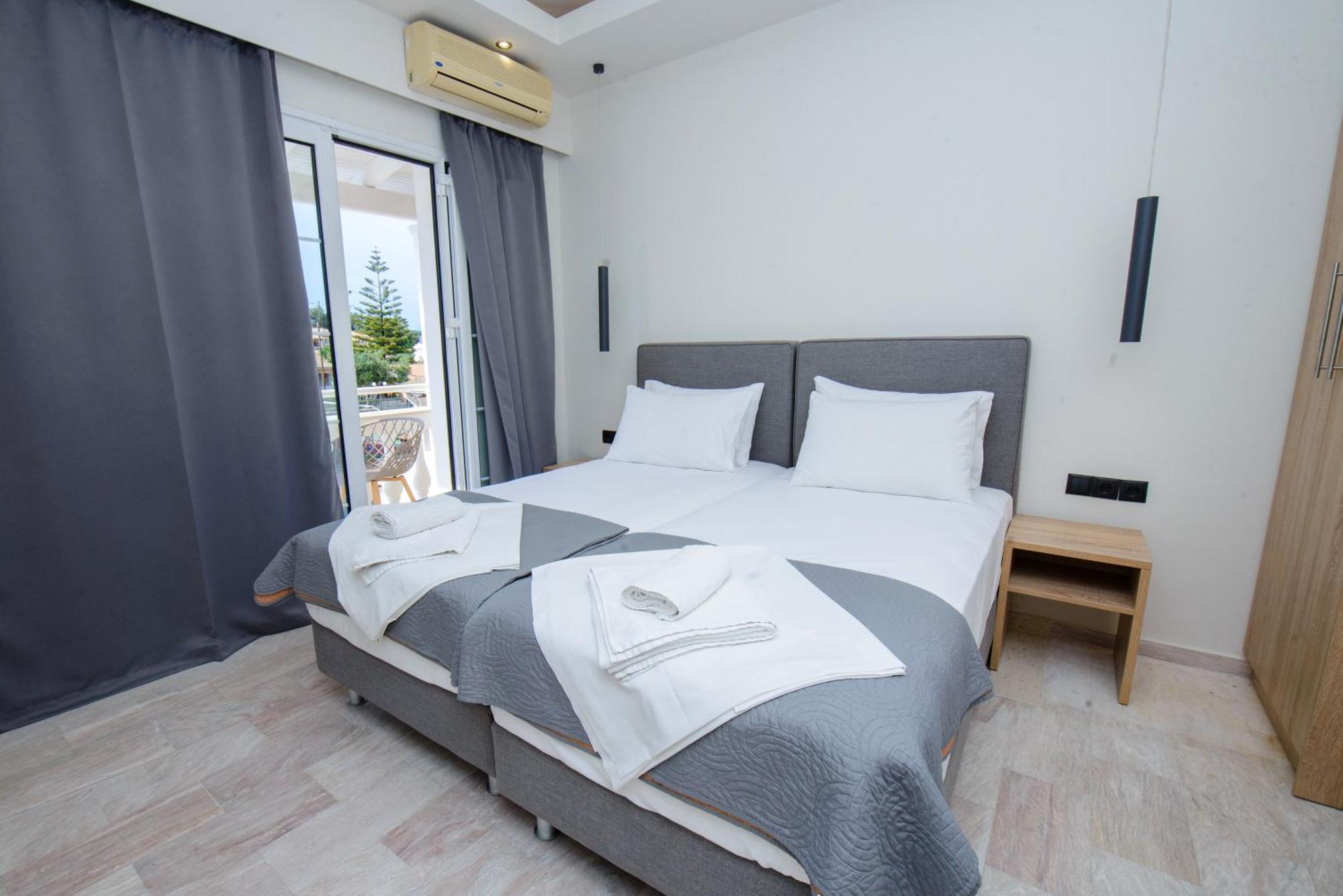 Saint Spiridon Hotel Kassiopi Exteriér fotografie