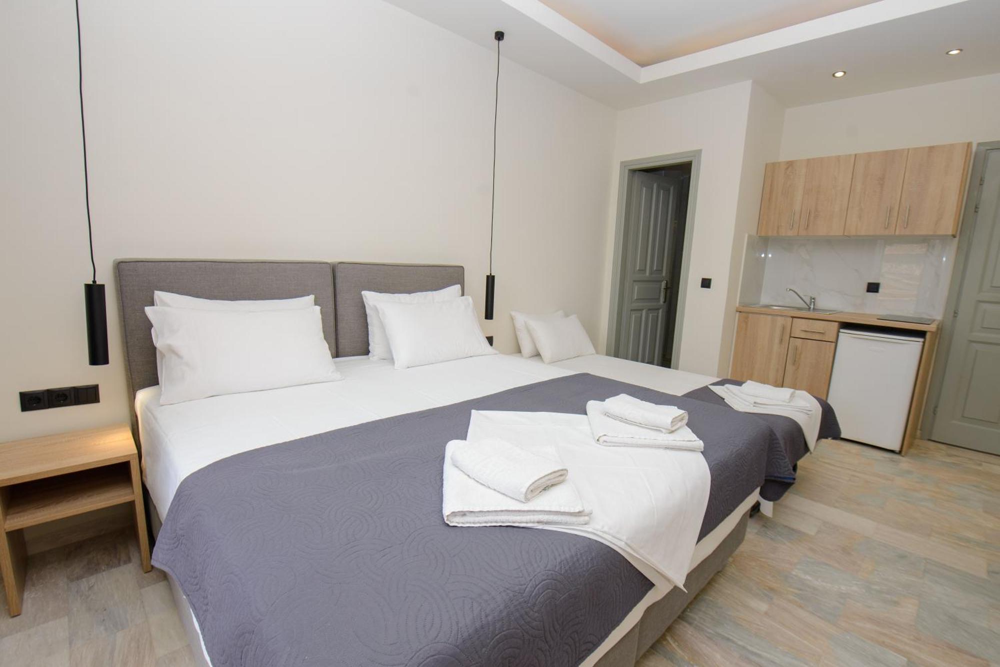 Saint Spiridon Hotel Kassiopi Exteriér fotografie