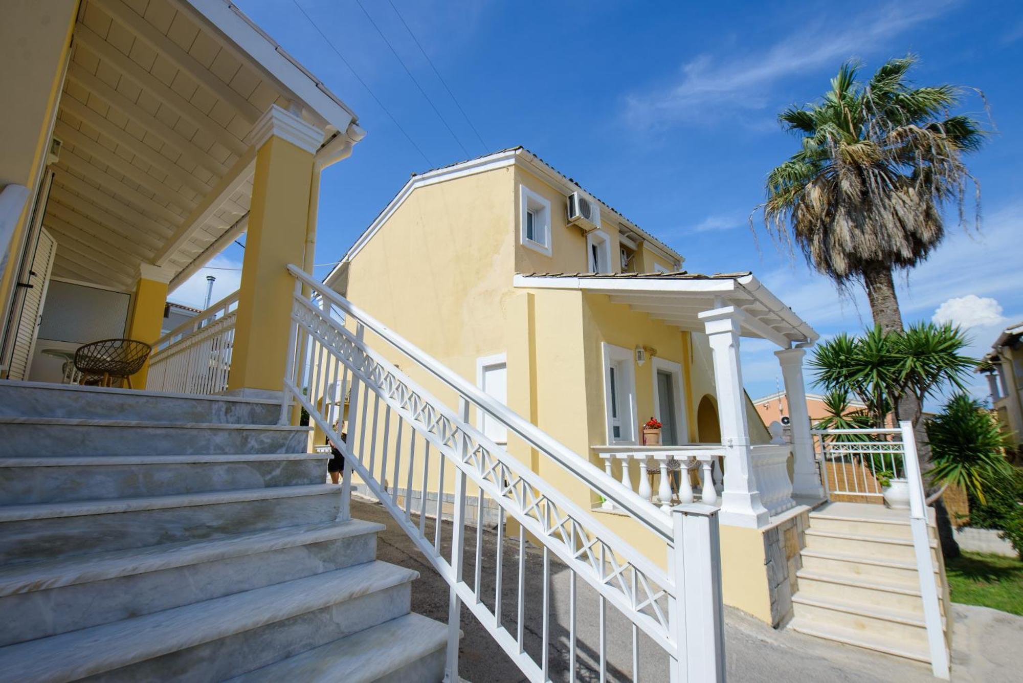 Saint Spiridon Hotel Kassiopi Exteriér fotografie