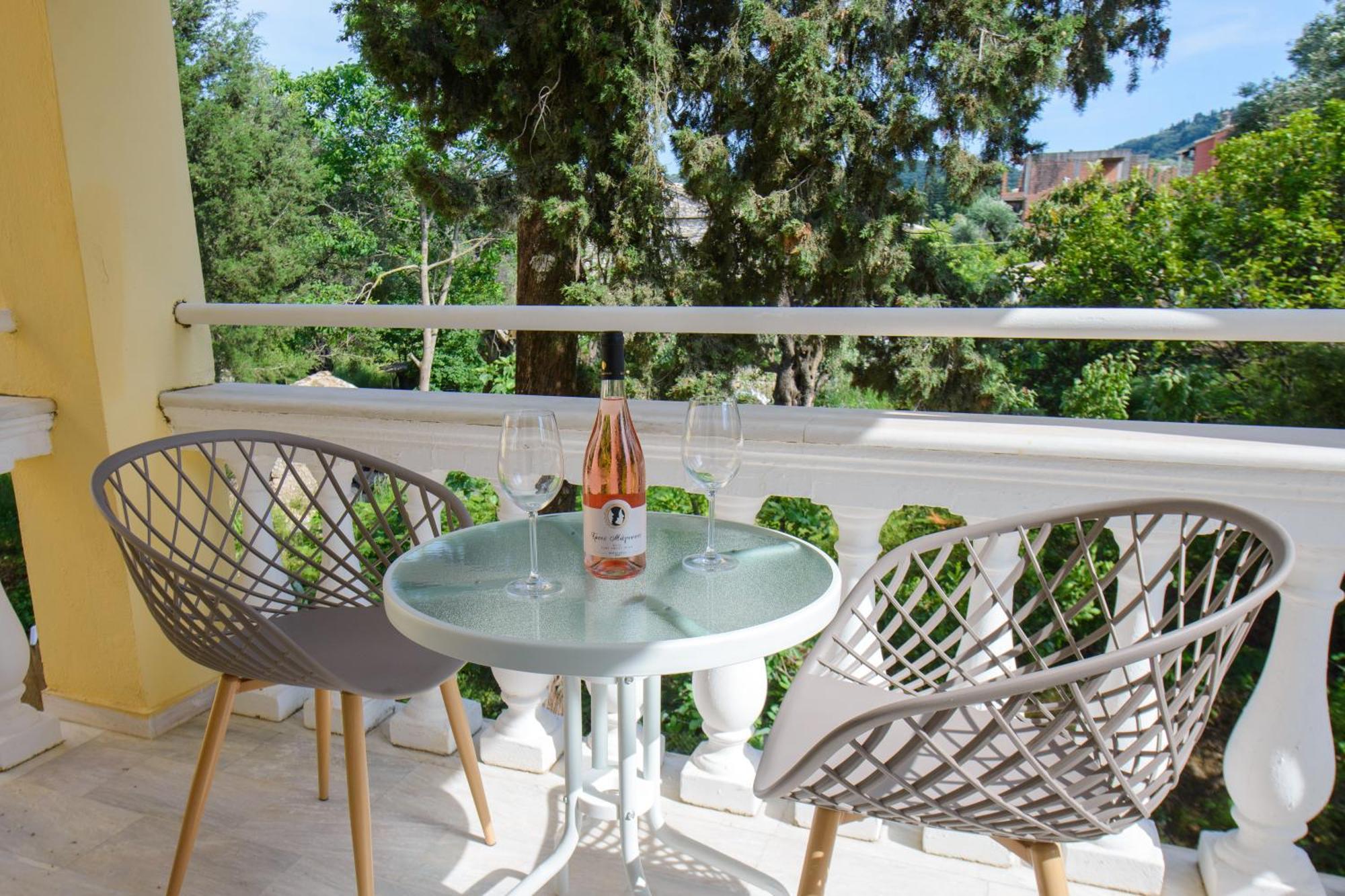 Saint Spiridon Hotel Kassiopi Exteriér fotografie