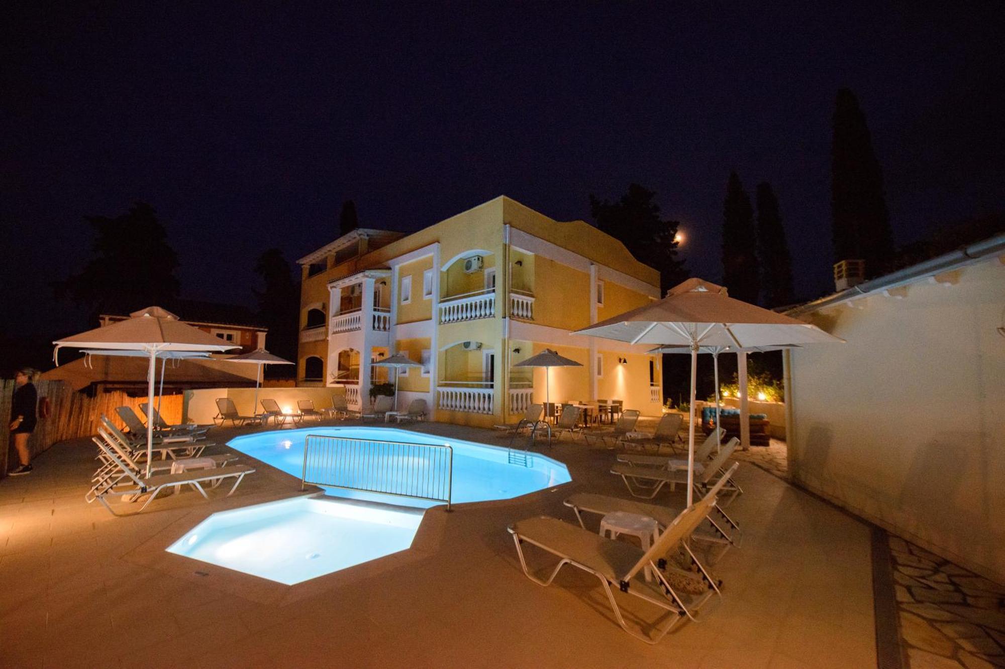 Saint Spiridon Hotel Kassiopi Exteriér fotografie
