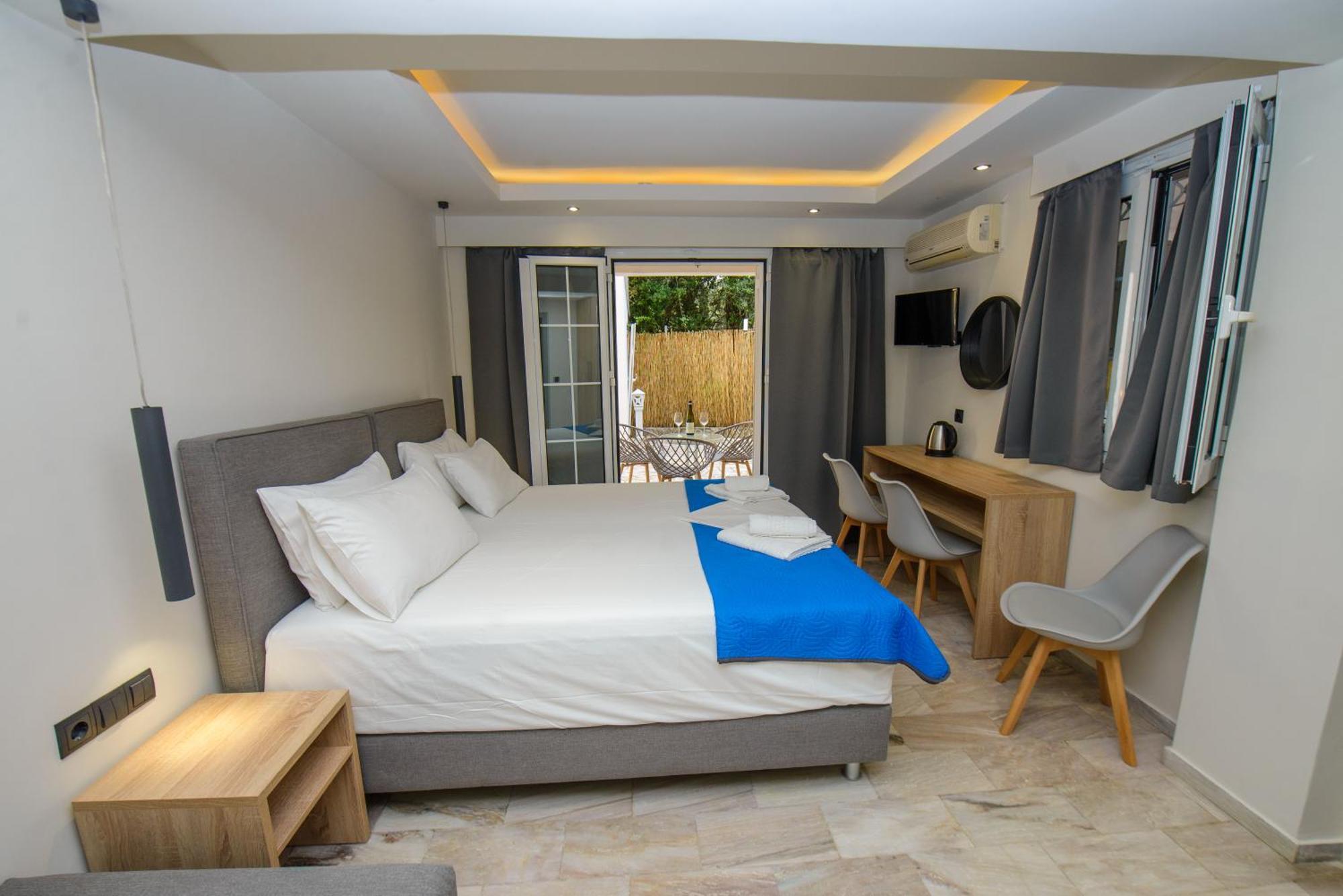 Saint Spiridon Hotel Kassiopi Exteriér fotografie