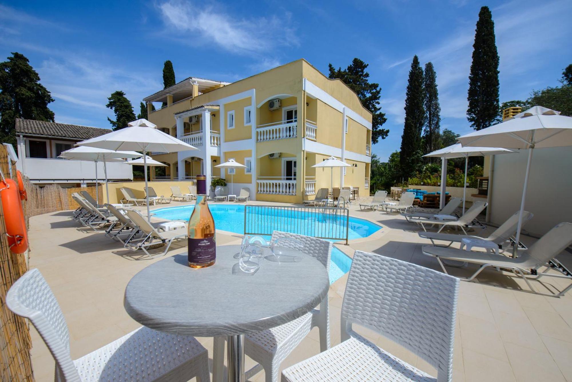 Saint Spiridon Hotel Kassiopi Exteriér fotografie