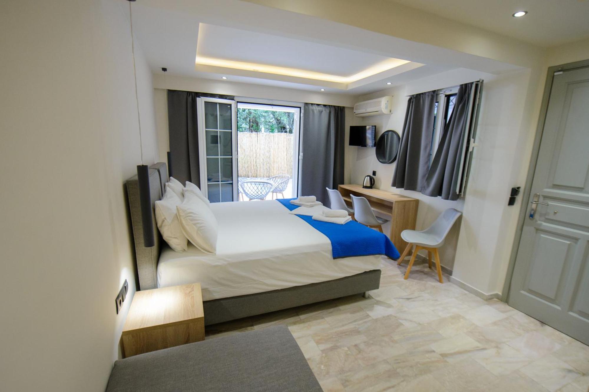 Saint Spiridon Hotel Kassiopi Exteriér fotografie
