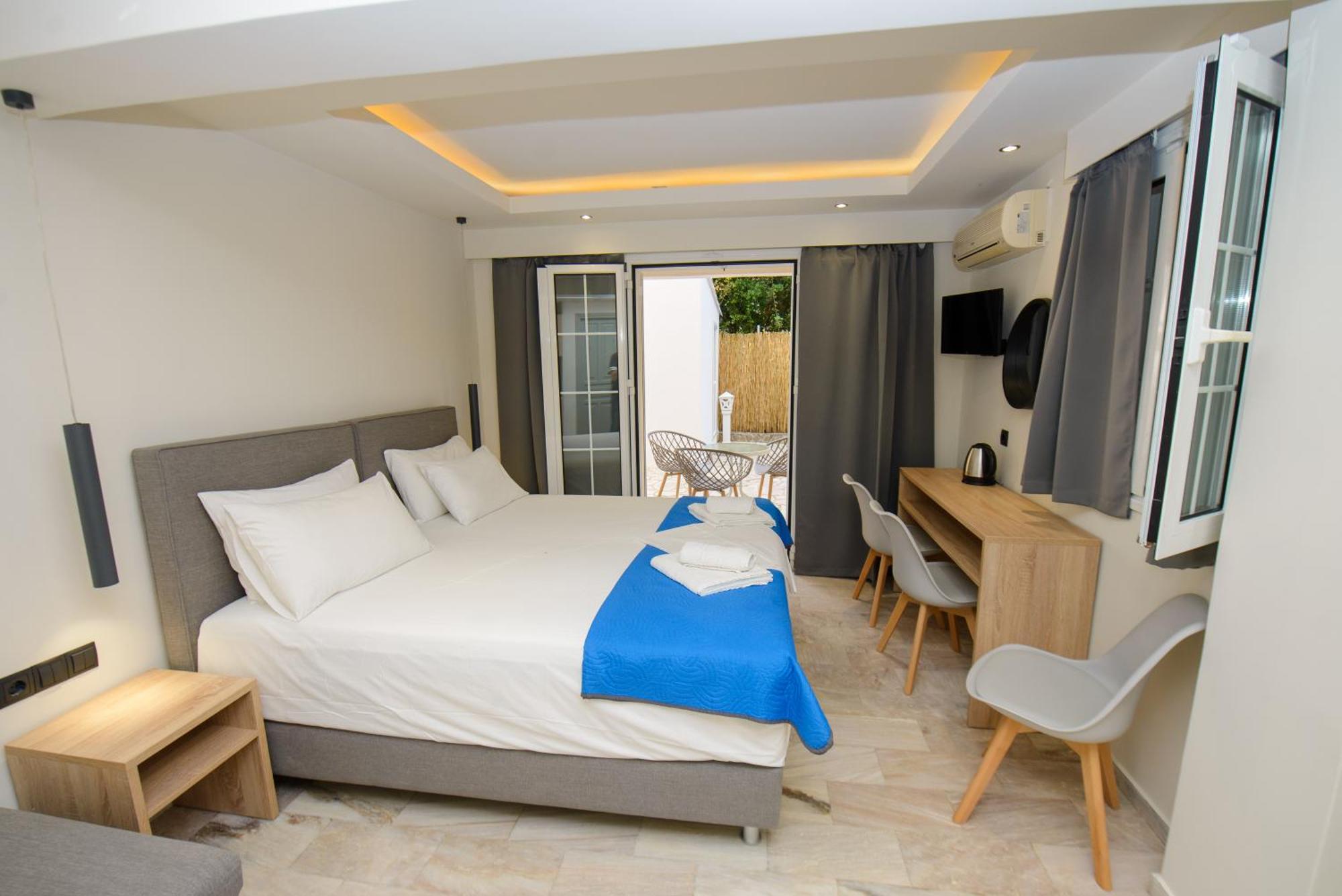 Saint Spiridon Hotel Kassiopi Exteriér fotografie